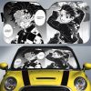 Tanjiro Car Sunshade Custom Kimetsu No Yaiba Manga Car Accessories