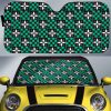 Tanjiro Kamado Car Sunshade Custom Anime Car Accessories