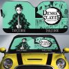 Tanjiro Kamado Car Sunshade Custom Car Accessories Manga Style