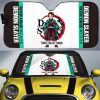 Tanjiro Kamado Car Sunshade Custom Demon Slayer Car Accessories For Anime Fans