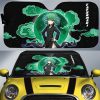 Tatsumaki Car Sunshade Custom One Punch Man Anime Car Accessories