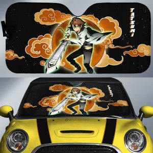 Tatsumi Car Sunshade Custom Akame Ga Kill Anime Car Accessoriess