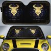 Taurus Car Sunshade Custom Zodiac Car Interior Accessories