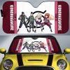 Team 10 Car Sunshade Custom Anime Car Accessories