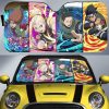 Team 10 Car Sunshade Custom Anime Car Accessories