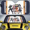 Team 7 Car Sunshade Custom Anime Car Accessories