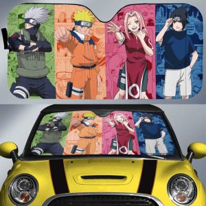 Team 7 Car Sunshade Custom Anime Car Accessories