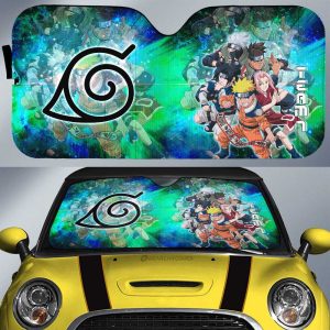 Team 7 Car Sunshade Custom Characters Car Accessories