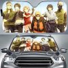 Team 7 Kakashi Car Sun Shade Custom Anime Car Accessories