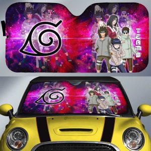 Team 8 Car Sunshade Custom Characters Car Accessories