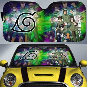 Team Guy Car Sunshade Custom Characters Car Accessories