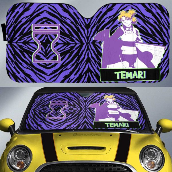 Temari Car Sunshade Custom