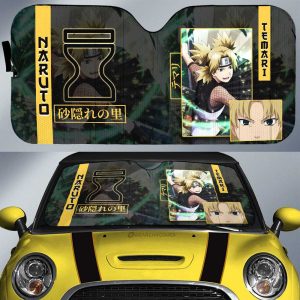 Temari Car Sunshade Custom Anime Car Accessories