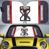 Temari Car Sunshade Custom Anime Car Accessories