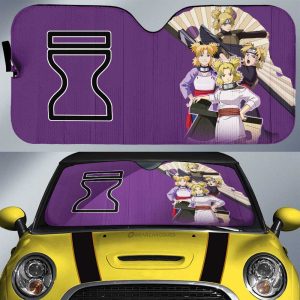 Temari Car Sunshade Custom Anime Car Accessories For Fans