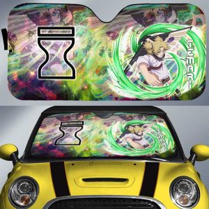 Temari Car Sunshade Custom Characters Anime Car Accessories