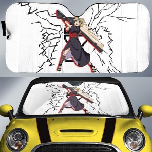 Temari Car Sunshade Custom For Anime Fans