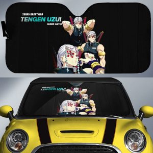 Tengen Uzui Car Sunshade Custom