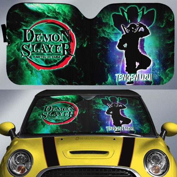 Tengen Uzui Car Sunshade Custom