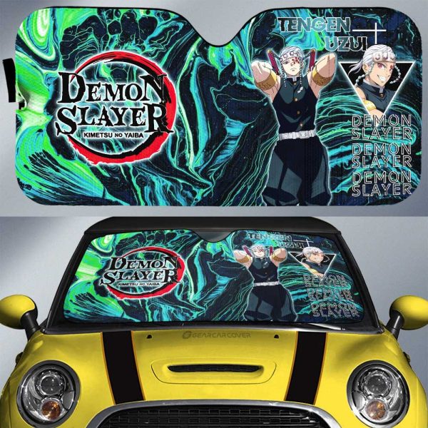 Tengen Uzui Car Sunshade Custom