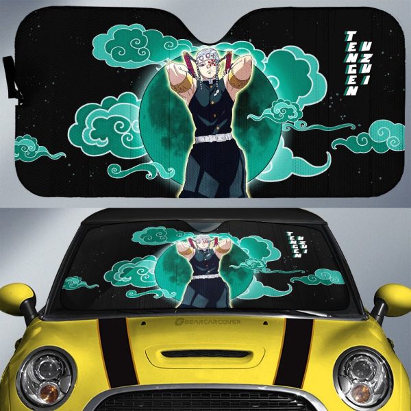 Tengen Uzui Car Sunshade Custom