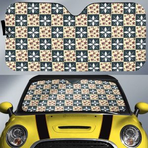 Tengen Uzui Car Sunshade Custom Anime Car Accessories