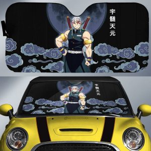 Tengen Uzui Car Sunshade Custom Car Accessories