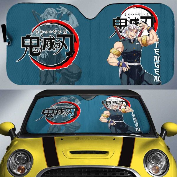 Tengen Uzui Car Sunshade Custom Car Accessories