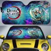 Tengen Uzui Car Sunshade Custom Characters Car Accessories