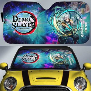 Tengen Uzui Car Sunshade Custom Characters Demon Slayer Car Accessories