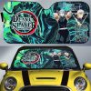 Tengen Uzui Car Sunshade Custom Demon Slayer Anime