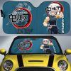 Tengen Uzui Car Sunshade Custom Demon Slayer Anime Car Accessories