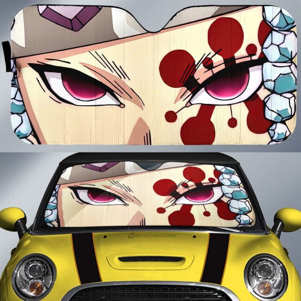 Tengen Uzui Car Sunshade Custom Demon Slayer Anime Car Accessories For Fans