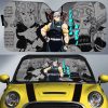 Tengen Uzui Car Sunshade Custom Demon Slayer Anime Mix Mangas