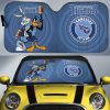 Tennessee Titans Car Sunshade Custom Car Accessories