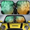 Tenten Car Sunshade Custom Anime Car Accessories