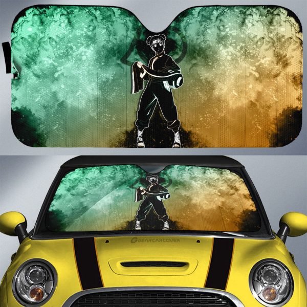 Tenten Car Sunshade Custom Anime Car Accessories