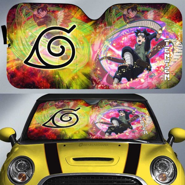 Tenten Car Sunshade Custom Characters Anime Car Accessories