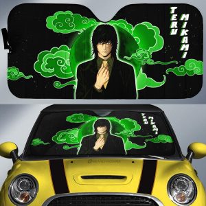 Teru Mikami Car Sunshade Custom Death Note Car Accessories