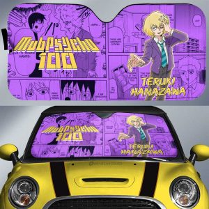 Teruki Hanazawa Car Sunshade Custom Mix Manga