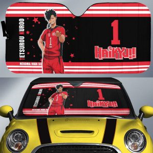 Tetsurou Kuroo Car Sunshade Custom Car Accessories