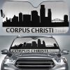 Texas Corpus Christi Skyline Car Sunshade Custom Car Accessories