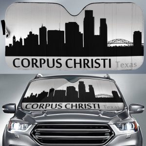 Texas Corpus Christi Skyline Car Sunshade Custom Car Accessories