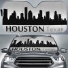 Texas Houston Skyline Car Sunshade Custom Car Accessories