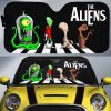 The Aliens Crosswalk Car Sunshade Custom Car Accessories