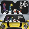 The Bads Crosswalk Car Sunshade Custom Car Accessories