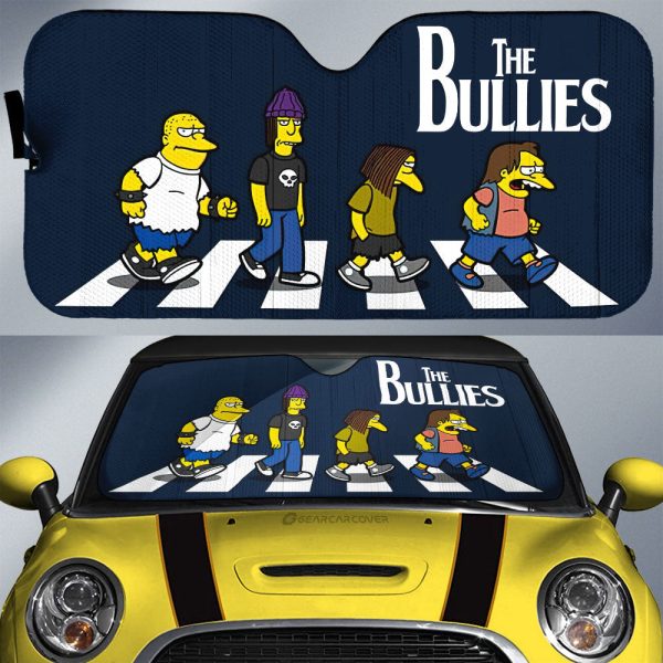 The Bullies Crosswalk Car Sunshade Custom Car Accessories