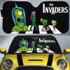 The Invaders Crosswalk Car Sunshade Custom Car Accessories