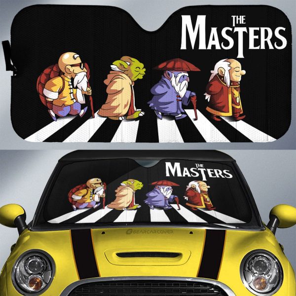 The Masters Crosswalk Car Sunshade Custom Car Accessories