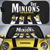 The Minions Crosswalk Car Sunshade Custom Car Accessories